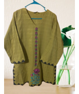 Beechtree Cotton Shirt and Trousers for Women  - $35.00