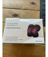 QUINEAR Knee Massager with Heat, Air Compression Leg Knee Brace Wrap - $52.91 CAD
