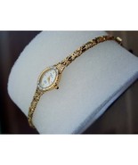 Ladies 14K Yellow Gold Michael Anthony Watch rare antique collectors model - £944.29 GBP