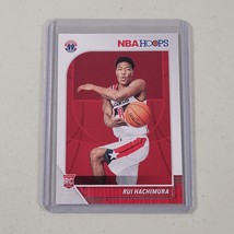 2019-20 Panini NBA Hoops Rui Hachimura Rookie Card No 206 Wizards / Lakers - £3.51 GBP