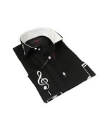 Mens AXXESS Musician Singer Cotton Shirt Turkey Musical Notes 724-22 Bla... - €86,57 EUR Mens AXXESS Musician Singer Cotton Shirt Turkey Musical Notes 724-22 Bla... - €86,57 EUR