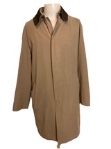 Joseph &amp; Feiss  Men&#39;s Lined Trench Coat Tan Large - $37.99