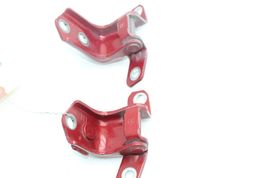 10-13 MAZDASPEED 3 REAR RIGHT PASSENGER DOOR HINGES LOWER & UPPER PAIR Q8606 image 2