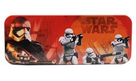 The Force Awakens Star Wars Storm Trooper Tin Pencil Box Case Disney Luc... - £5.64 GBP