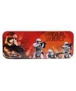 The Force Awakens Star Wars Storm Trooper Tin Pencil Box Case Disney Luc... - £5.68 GBP