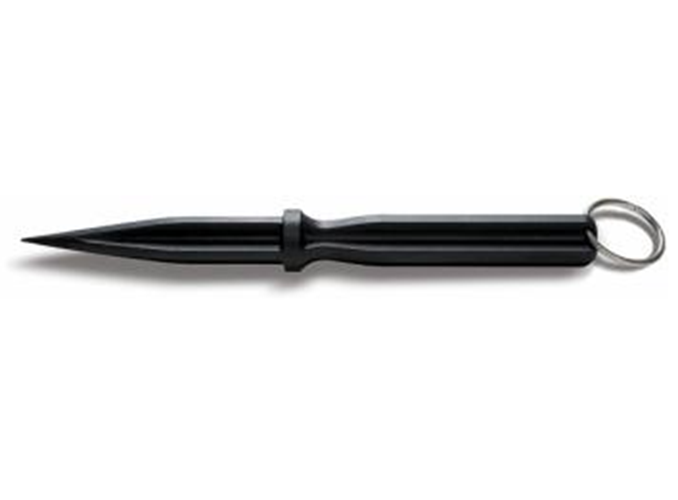 Cold Steel 92HCD Cruciform Dagger Black Lanyard Key Ring Rust Weatherproof - $5.69