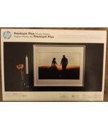 HP Premium Plus Photo Paper, Glossy, 11x17 in, 25 sheets (CV065A) - $15.00
