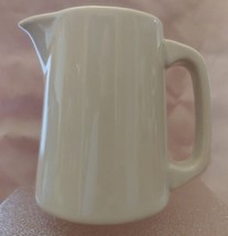 VTG Small White Pitcher creamer restaurant ware preowned excellent condition - £8.54 GBP
