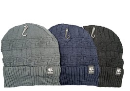 Buy 2 Get 1 Free Sports Acrylic B EAN Ie Warm Winter Knit Cap For Men &amp; Women - £8.72 GBP