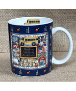 Vintage Lang And Wise School Days Coffee Mug Cup Susan Winget Rustic Far... - $9.90