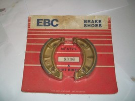 EBC - 933G - Grooved Brake Shoes Montesa Cota 123,290,349, 348 - $464.25 MXN
