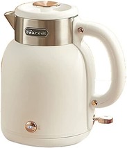 Electric Kettle for Coffee &amp; Tea, Stainless Steel Hot Water Boiler with Keep War - £71.14 GBP