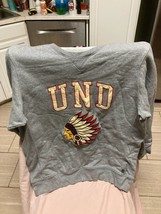 Undefeated UNDFTD Native Indian Chief Pullover Sweater Men Gray Size 2XL - £39.47 GBP