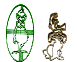 Grinch And Dog Max Dr Seuss Christmas Movie Set Of 2 Cookie Cutters USA PR1118 - £3.90 GBP