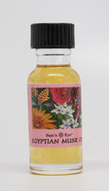 Egyptian Musk, Sun&#39;s Eye Specialty Oil, 1/2 Ounce Bottle - $17.54