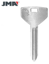 Y155 / P1793  Chrysler / Dodge  Metal Key Blank ( JMA-CHR-10E ) - $6.99