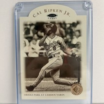 UD SP Cal Ripken Jr Commorative Card # 0577 Limited Edition  Of 2,131  RARE - £36.03 GBP