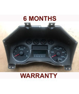 2008-2010 FORD SUPER DUTY F250,F350 DIESEL AUTO INSTRUMENT CLUSTER - BLU... - $197.95