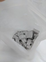 Bag Of Miniature 3/4&quot; Plaster Bricks Terrain Scenery - £21.30 GBP