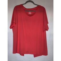 Athletic Works Mens XXXL Begonia Pink Split Back Activewear Top - $9.90