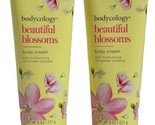 2X Bodycology Beautiful Blossoms Body Cream Lotion 8 Oz. Each - £11.68 GBP