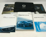 2014 Mazda CX-9 CX9 Owners Manual Handbook Set with Case OEM I01B47006 - $22.27