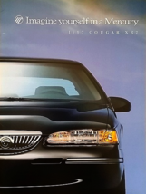 1997 Mercury COUGAR XR7 sales brochure catalog US 97 - $8.00