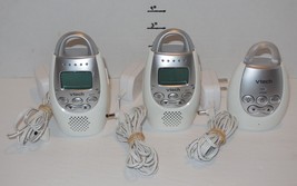VTech DM221-2 Safe Sound Digital Audio Baby Monitor with Two Parent Units - £34.95 GBP