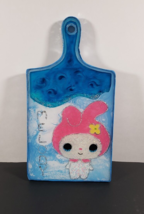  Hand Crafted Sanrio My Melody Resin Wall Hanger Stash Tray 4 Keys Glasses - £23.87 GBP
