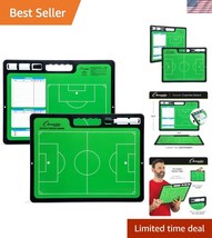 Large 16.5&quot; x 12.5&quot; Coaching Whiteboard with Marker &amp; Eraser - Perfect L... - $859.37 MXN