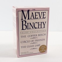 Maeve Binchy Value Collection 8 Cassette Audiobook The Copper Beech, Gla... - $7.12