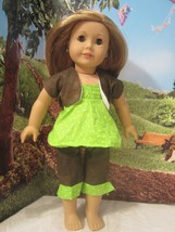 homemade 18&quot; american girl/madame alexander 4 piece pant/ dress doll clo... - £15.82 GBP