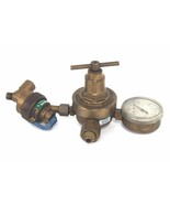 VICTOR EQUIPMENT S361C COMPRESSED GAS REGULATOR 373838 200PSI W/ AIRCO 8... - $150.00
