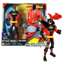 Year 2006 Dc Comics Exp Extreme Power 8 Inch Figure - Optical Assault Batman - $49.99