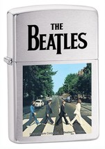 Rare Retired  Beatles Abbey Road Zippo Lighter - $85.45