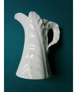 Royal Worcester Leaf Design Pitcher Milk Jar Creamer 3 Sizes Pick One - $37.62+