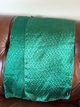 Jedzebel Pretty Green Zig Zag Nylon or Silk Blend Women’s Neck Scarf – 1... - £7.47 GBP