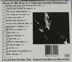 Sinatra: A Tour de Force [CD] Melbourne,1959  W Red Norvo Quintet - DISC ONLY - £10.27 GBP