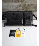 Valentino Paul Monogram Leather Crossbody Bag - $325.00