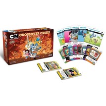 Cartoon Network Crossover Crisis Deck-Building Game - £48.48 GBP