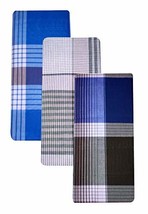 PG COUTURE Greatness 100% PureCotton Lungis for Men (Multi-Coloured Pack of 3)|| - $38.69