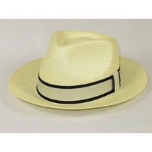 Men's Broner Summer Hat Woven Straw Style Safari SHARP SHOOTER 88-460 Natural image 9