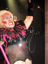 Twisted Sister Singer Dee Snider Hand Signed 8x10 Photo  - €127,93 EUR