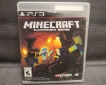 Minecraft (PlayStation 3, 2014) PS3 Video Game - $14.85