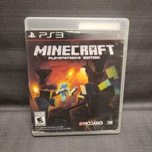 Minecraft (PlayStation 3, 2014) PS3 Video Game - £11.68 GBP