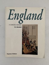 England A Concise History by F.E. Halliday Vintage Textbook - £21.23 GBP