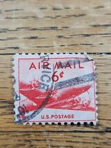 US Stamp US Air Mail 6c Used C39 - $31.00 MXN