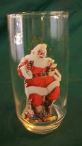 Vintage COCA-COLA Logo Glass, Santa Claus 1947 Reprint, #93751 Series 1 - $20.00