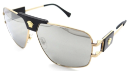 Versace Sunglasses VE 2251 1002/6G 63-12-145 Gold / Light Grey Mirror Silver - £192.97 GBP