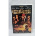 Pirates Of The Caribbean The Curse Of The Black Pearl 2-Disc Collector&#39;s... - £7.89 GBP